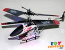 Micro Infrared Controlled Ir Rc Metal Alloy Helicopter